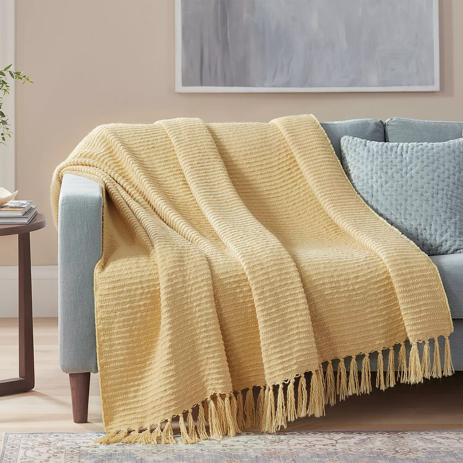 Member's Mark Corded Acrylic Throw, 60" x 70", Choose Color | Sam's Club