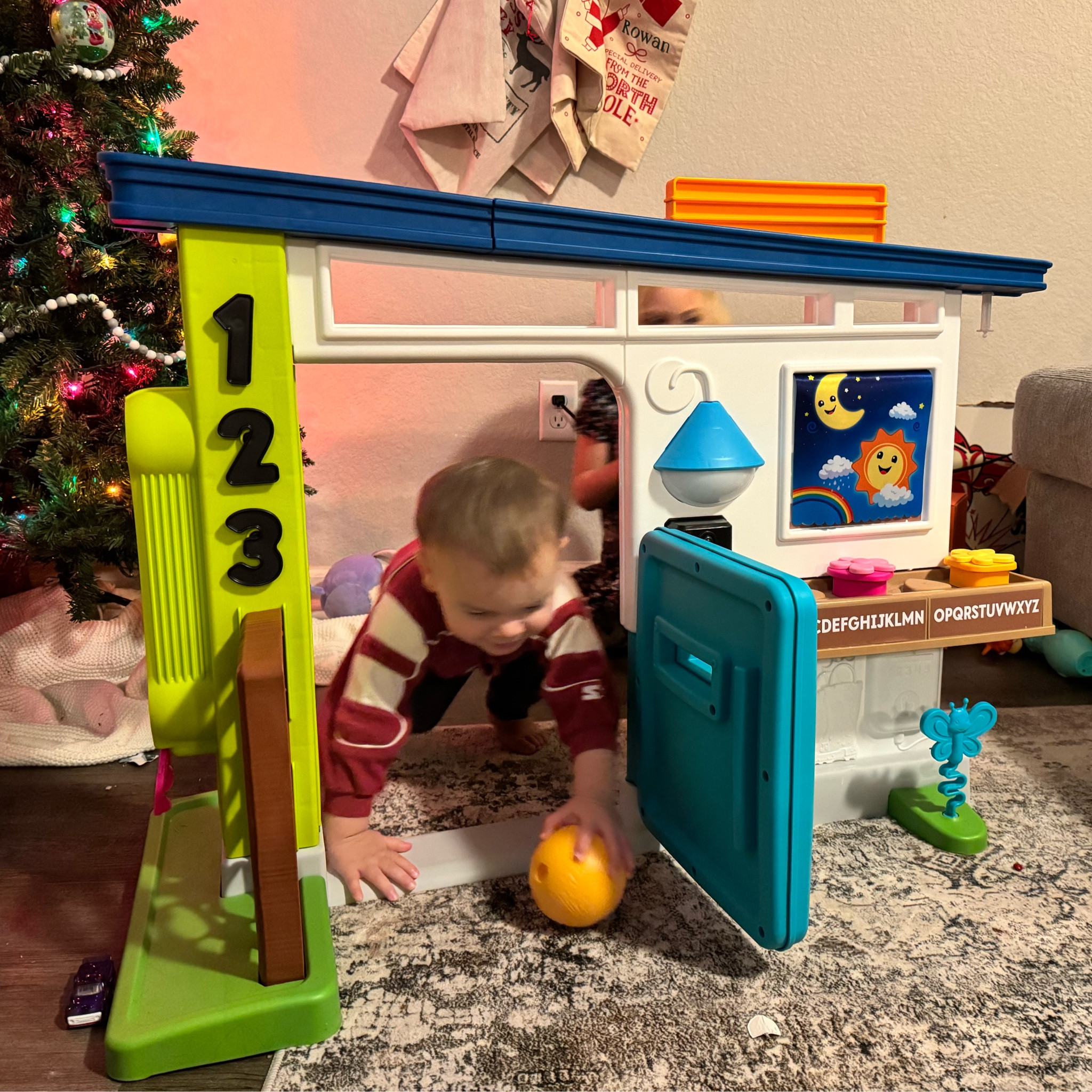 My toddler’s favorite Christmas gift! 