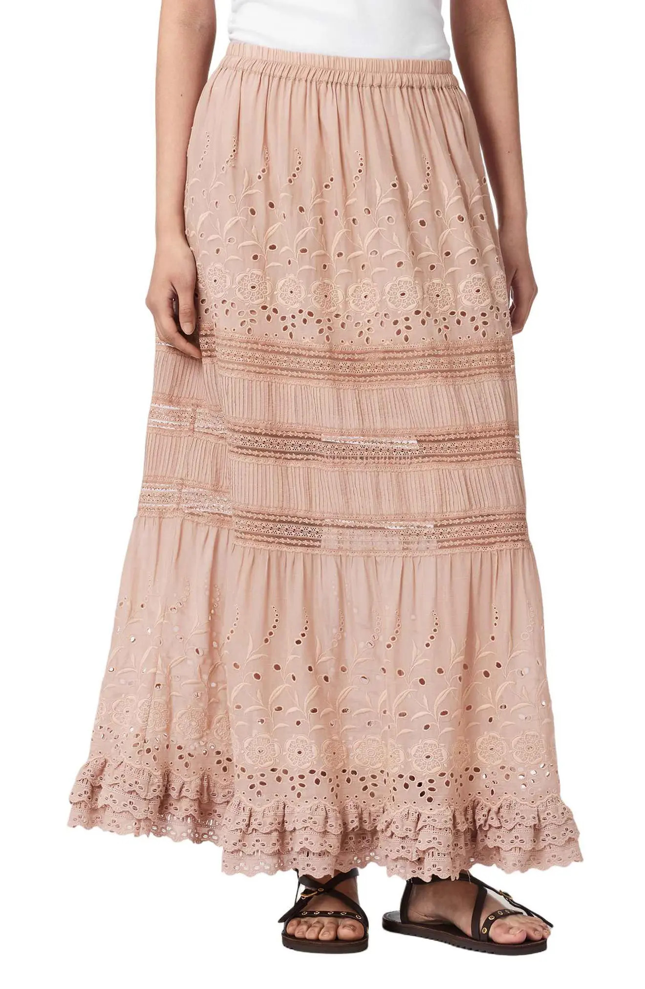 Camille Maxi Skirt (Women) | Nordstrom | Nordstrom