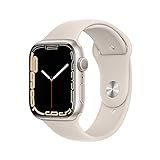 Apple Watch Series 7 [GPS 45mm] Smart Watch w/ Starlight Aluminum Case with Starlight Sport Band. Fi | Amazon (US)