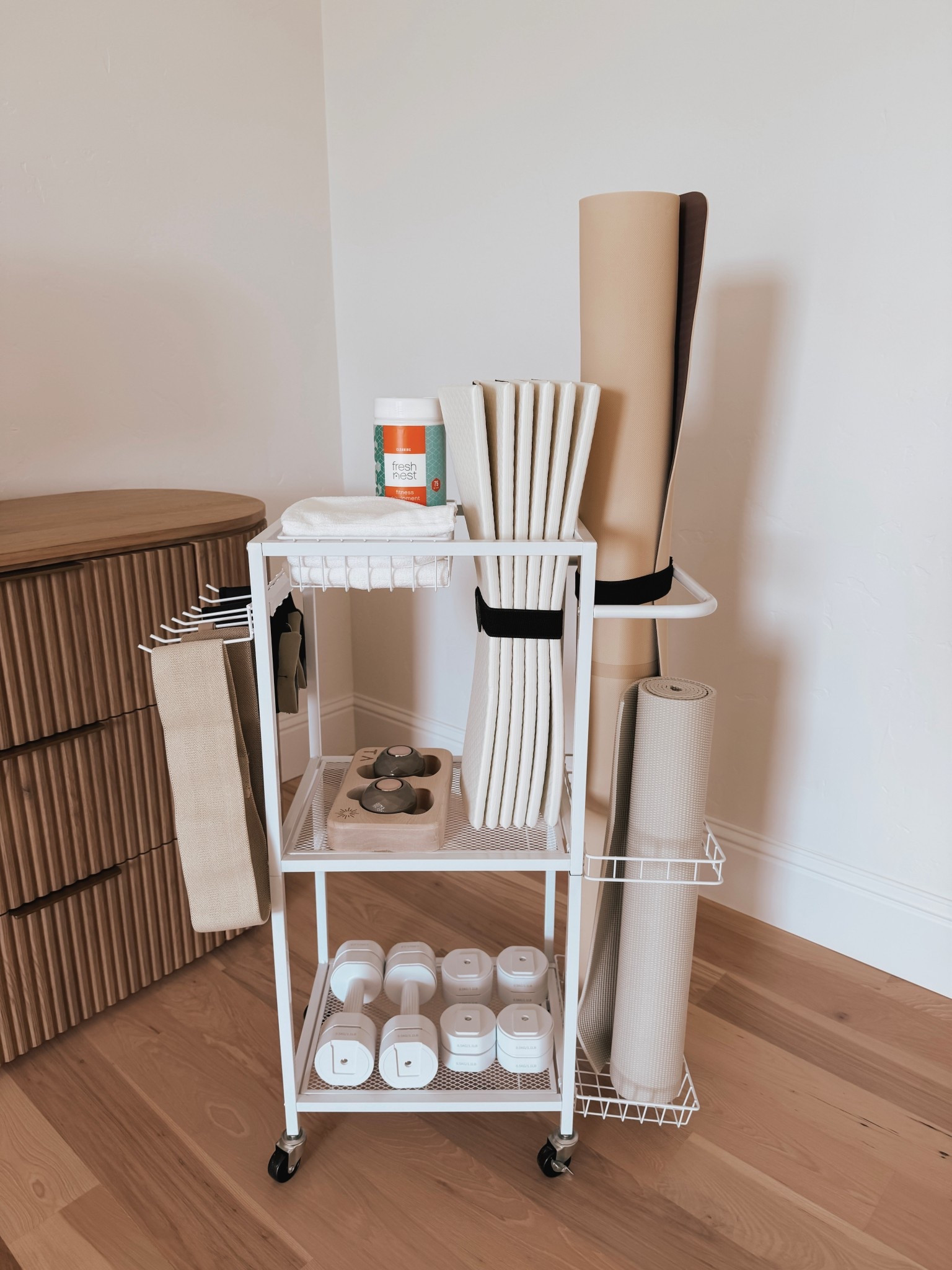 Elevate your home workouts with this essential fitness gear! Perfect for yoga, pilates, and more.

#LTKselfcare #LTKHome #LTKfitnessgoals