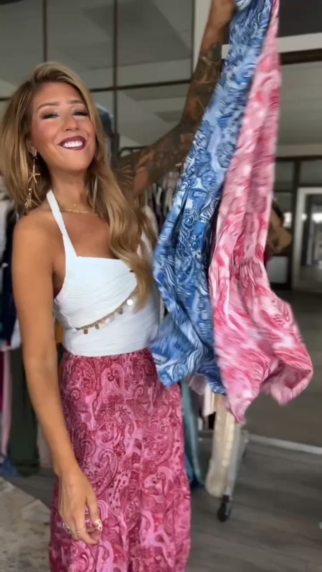 The affordable comfy paisley maxi skirt of our dreams for all our spring and summer outfits! 

#LTKgrwm #LTKU #LTKootd
