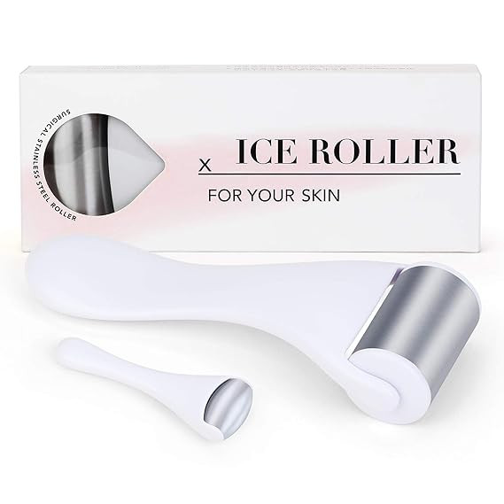 Ice Roller for Face and Eye 2 Pcs,Face Roller Skin Care for Puffiness,Migraine,Pain Relief,Eye Ro... | Amazon (US)