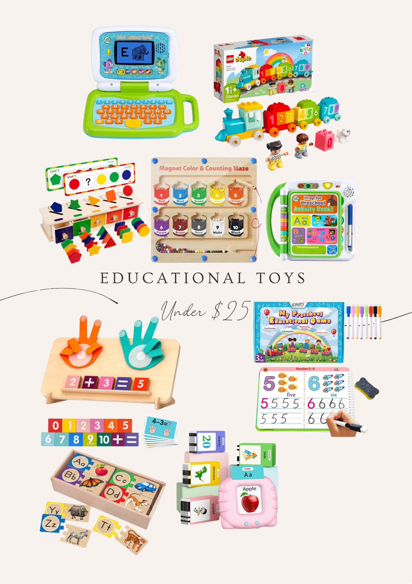 Educational toys under $25

#LTKCyberWeek #LTKGiftGuide #LTKHoliday