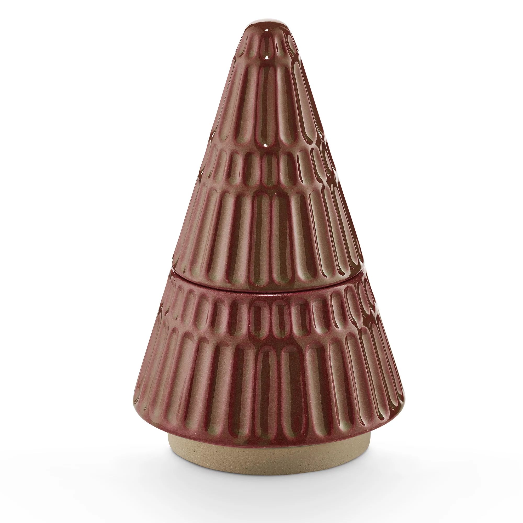 Better Homes & Gardens Cherry & Clove 8.5oz Scented Ceramic Tree Candle | Walmart (US)