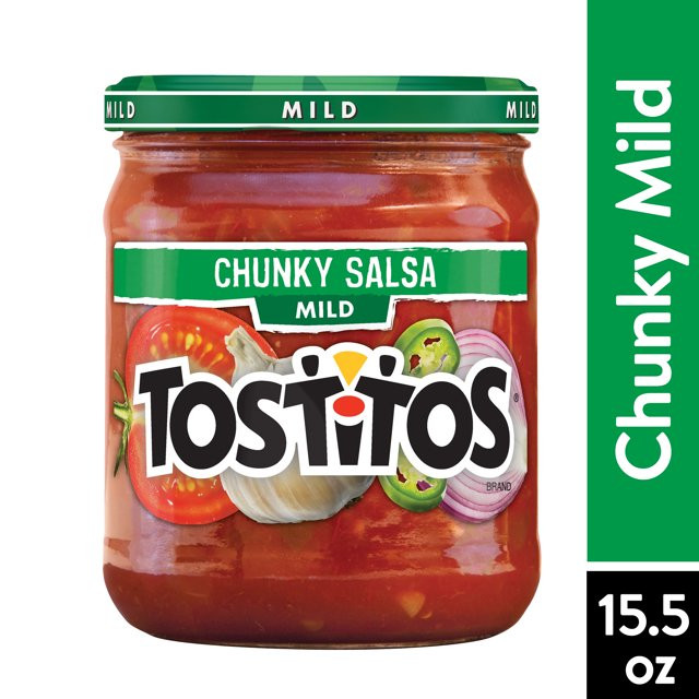 Tostitos Salsa, Mild Chunky Salsa, 15.5 Oz Jar | Walmart (US)