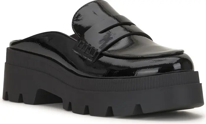 Uma Platform Penny Loafer Mule (Women) | Nordstrom
