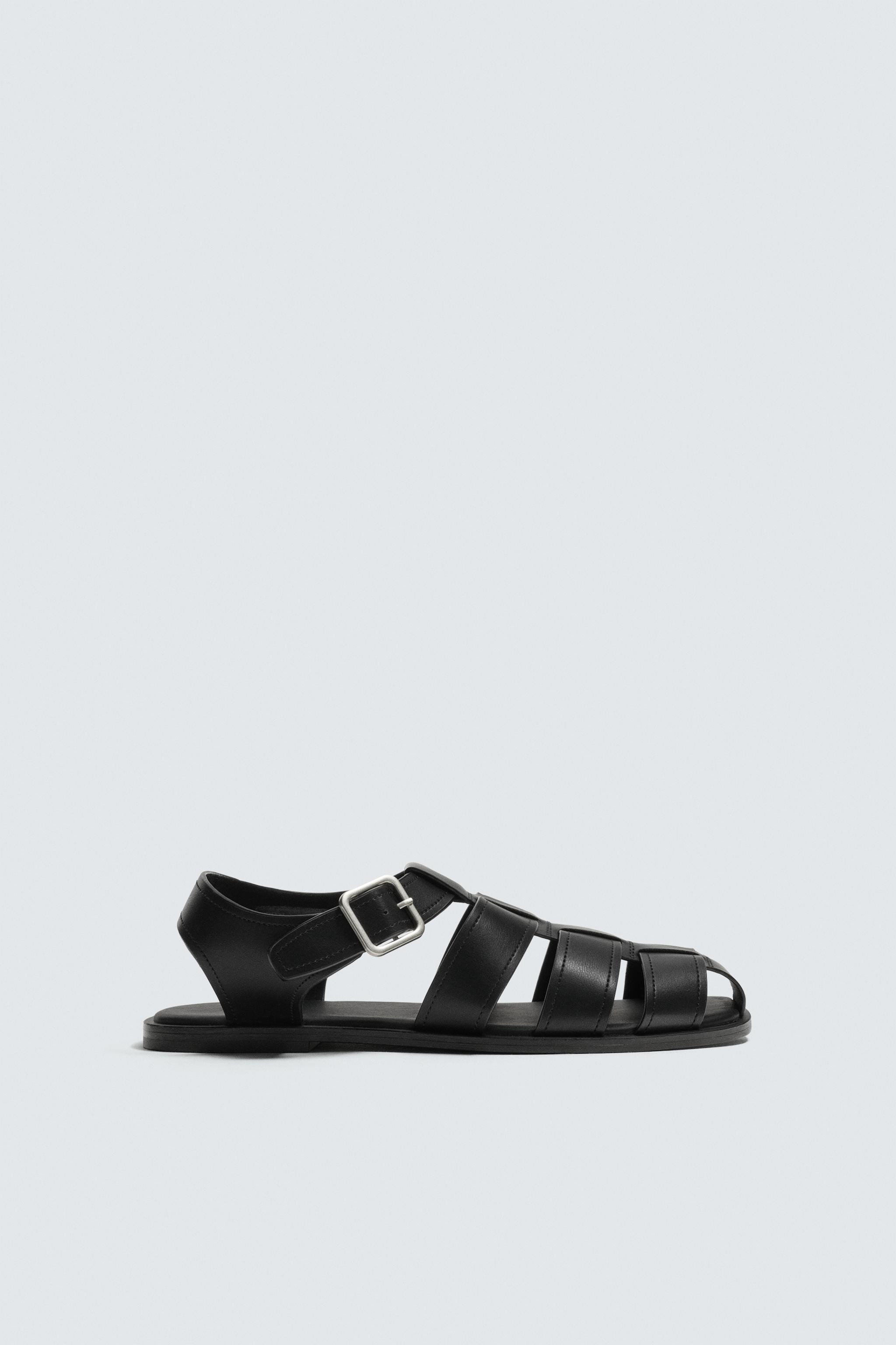 BUCKLED FISHERMAN SANDALS | Zara US