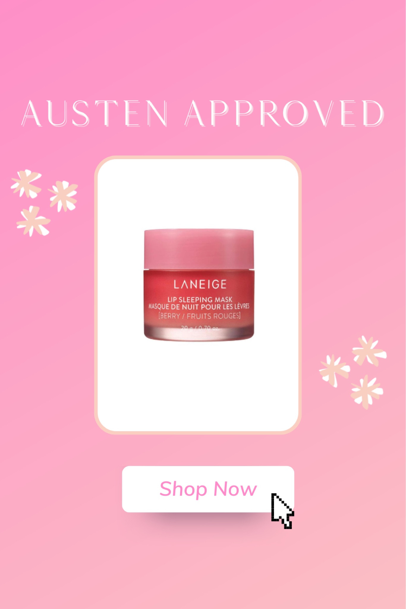 My forever obsession the Laneige lip sleeping mask is on sale for prime day!

#LTKsalealert #LTKxPrimeDay #LTKFind