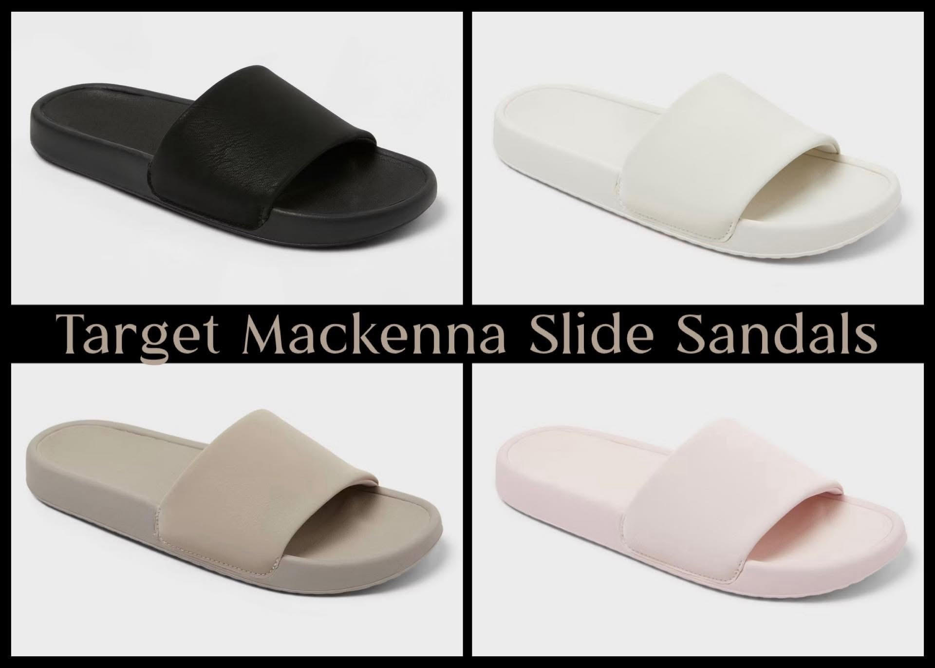 As I shared earlier, Target shoes are 40% off today, and this extends to the comfiest sandals that I have literally ever owned!! 🎯 The Mackenna Slide Sandals are a straight dupe for another high end brand, and I can’t give enough 5 Stars ⭐️ to these since they’re AMAZING - and only $13.20 today 😳 ! I own three pairs of these super cushy sandals and adore them!!! 

#LTKSaleAlert #LTKSeasonal #LTKActive