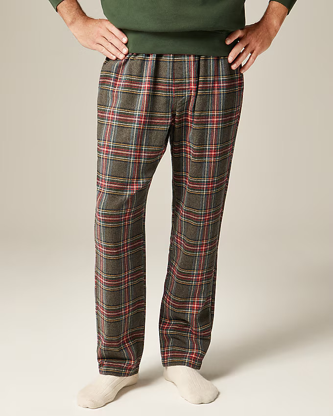 Flannel pajama pant | J. Crew US