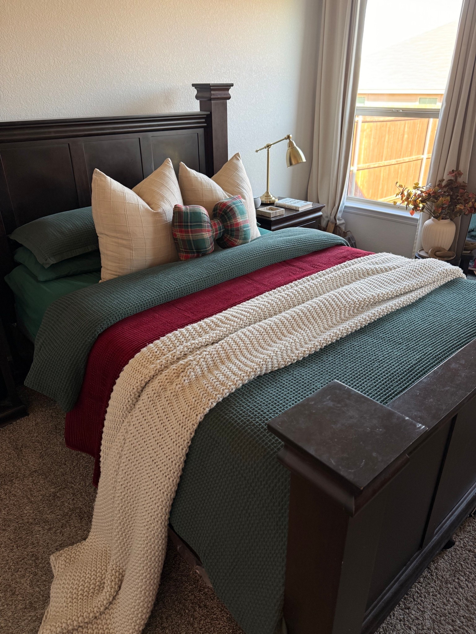 Christmas Bedding ❤️ 

#LTKHoliday #LTKSeasonal