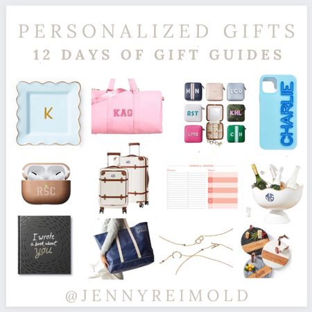 On the first day of gift guides.... 

PERSONALIZED GIFTS ! Never mistake a charger, tote bag or phone with these gift ideas. 

#LTKHoliday #LTKSeasonal #LTKGiftGuide