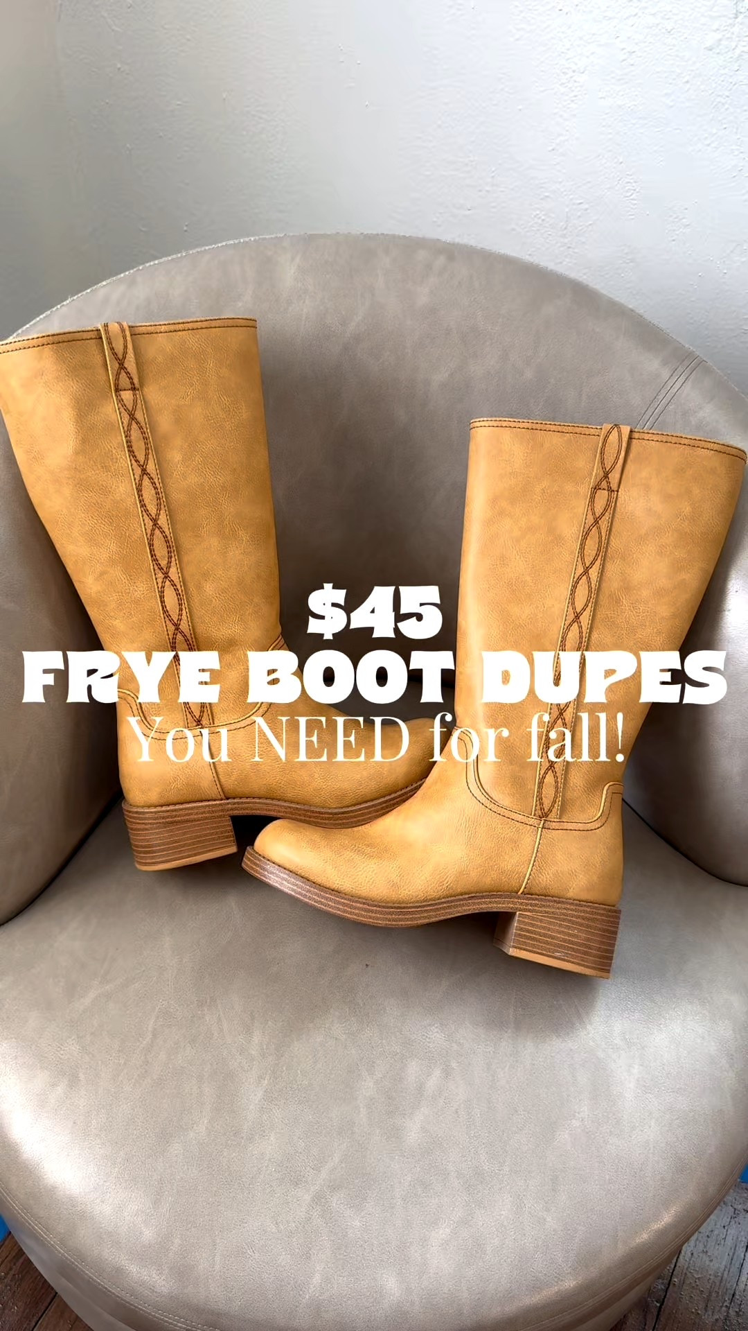 I can’t wait to romp around in these with all my fall dresses 💛 I got a size 9 wide & they fit perfectly! 

#LTKPlusSize #LTKMidsize #LTKFindsUnder50