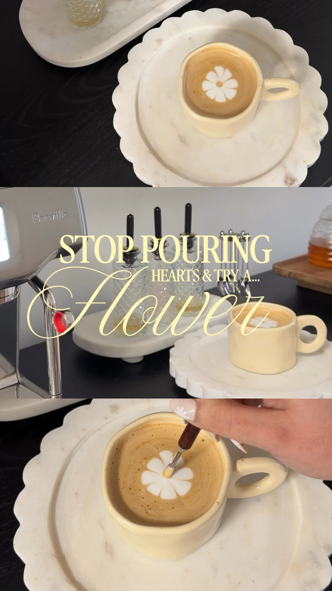 Latte art tutorial

#LTKHome #LTKSeasonal #LTKSpringSale