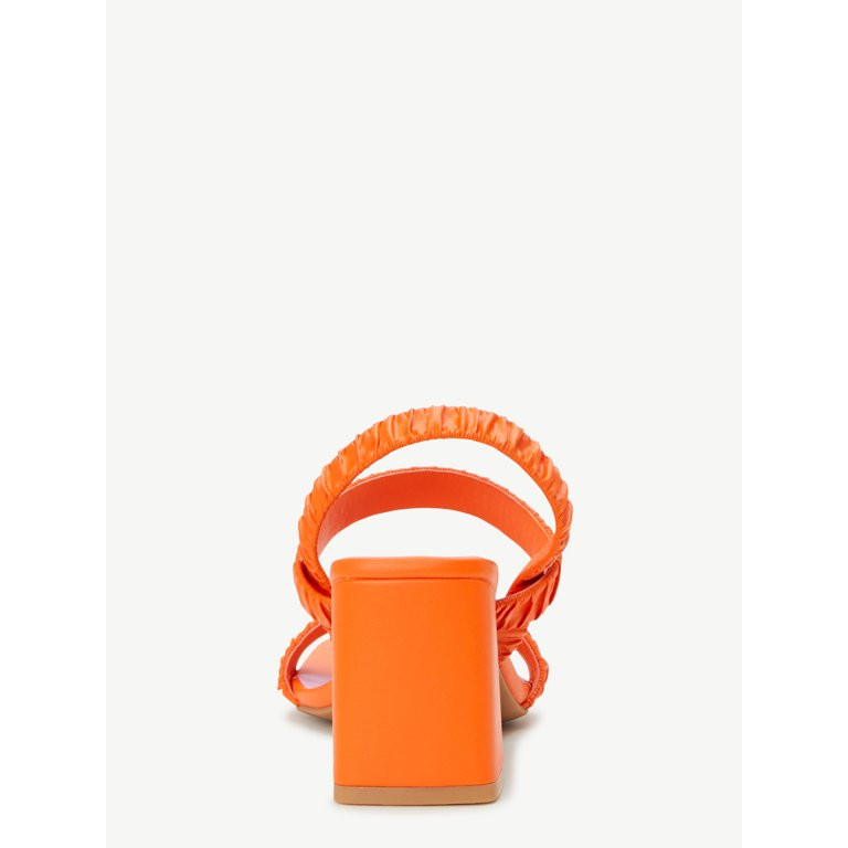 Scoop Women's Scrunch Block Heels | Walmart (US)