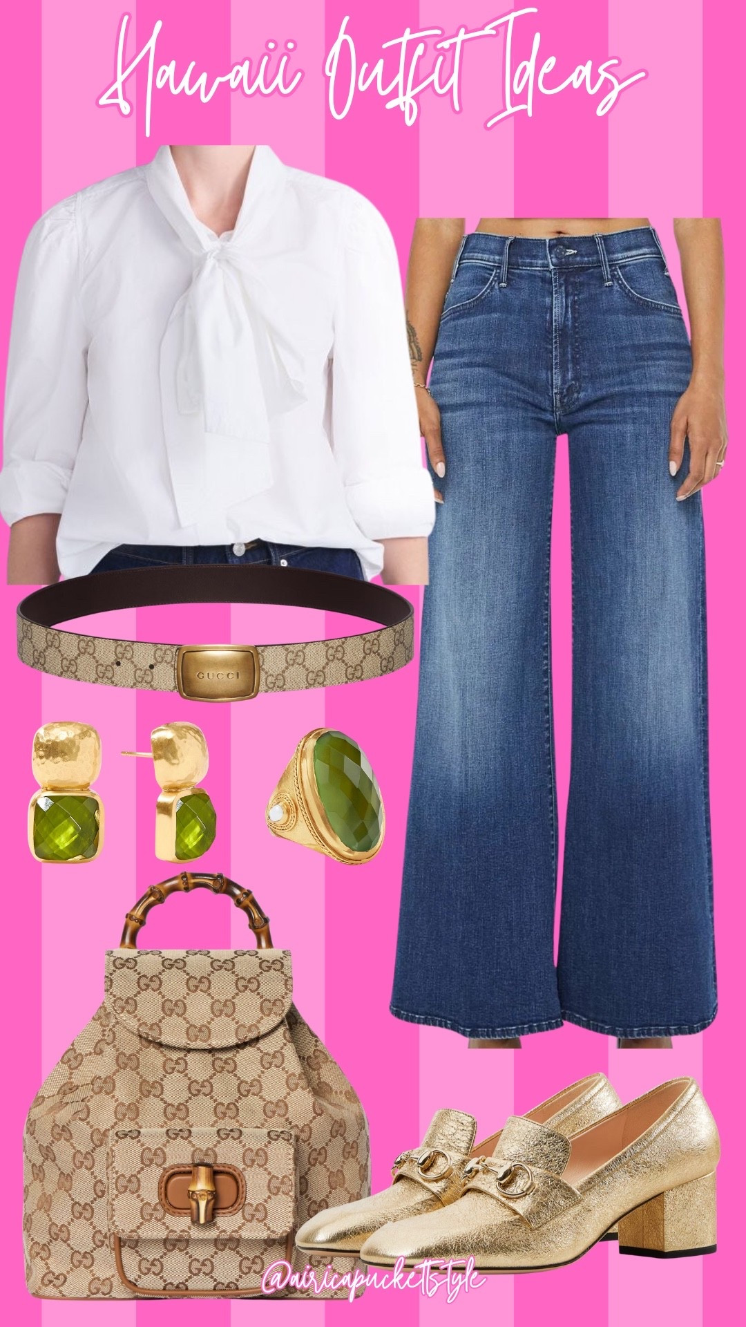 Hawaii shopping outfit ideaas