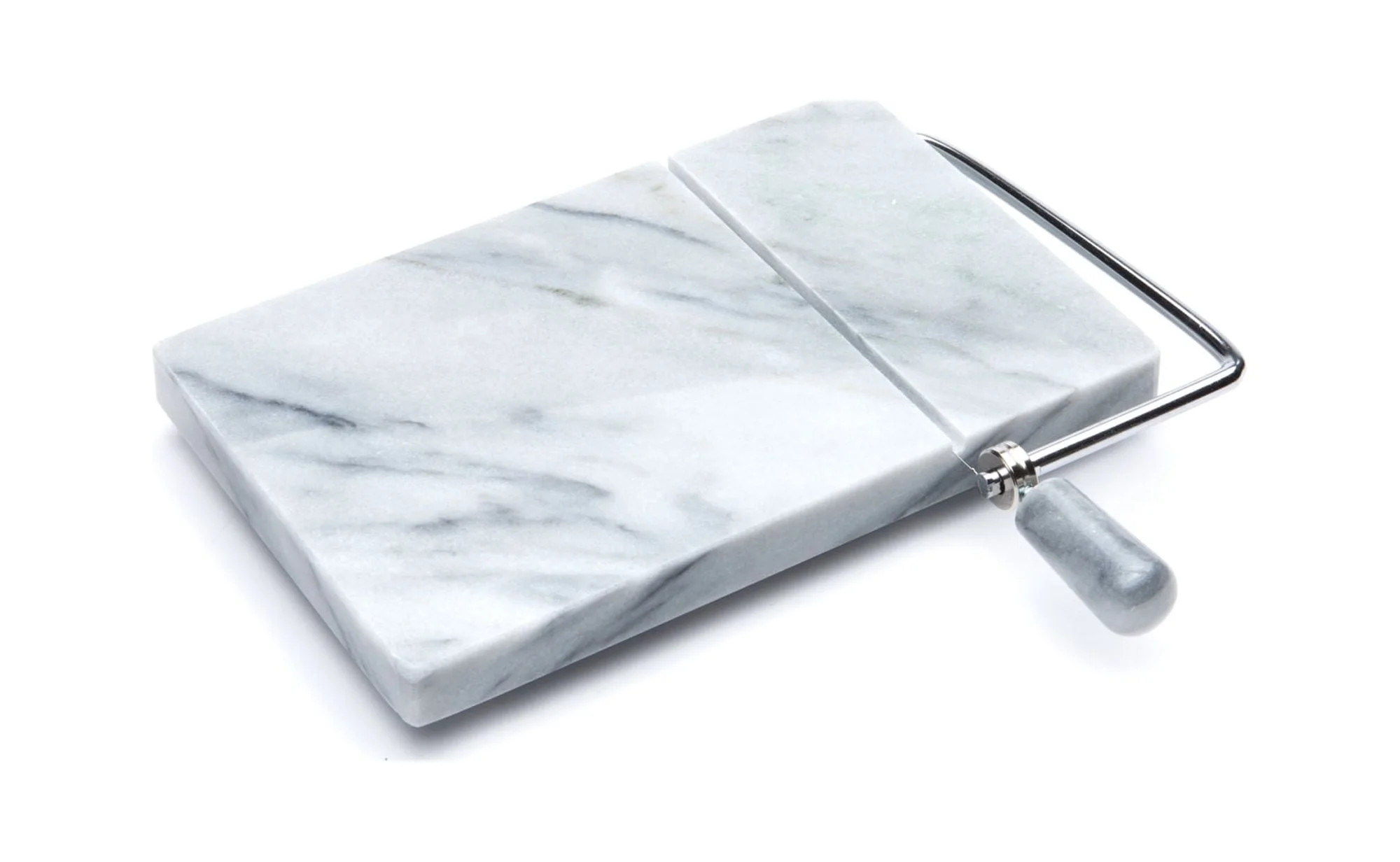 Fox Run White Marble Cheese Slicer with 2 Replacement Wires, 8.5" x 7.5" x 1.25" | Walmart (US)