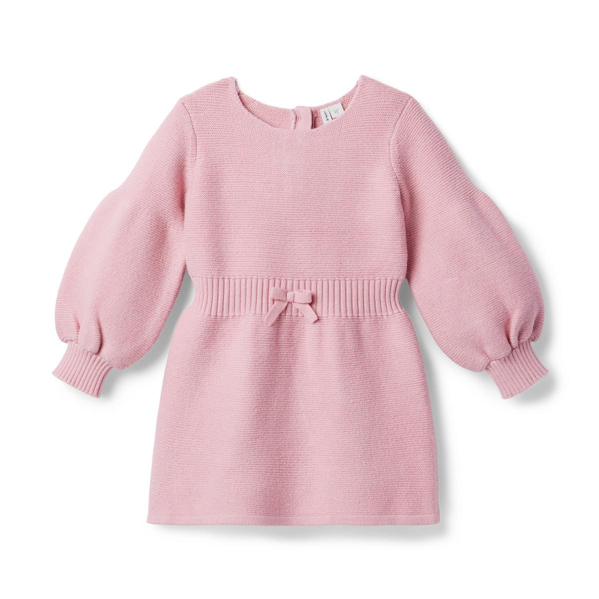 Puff Sleeve Sweater Dress | Janie and Jack