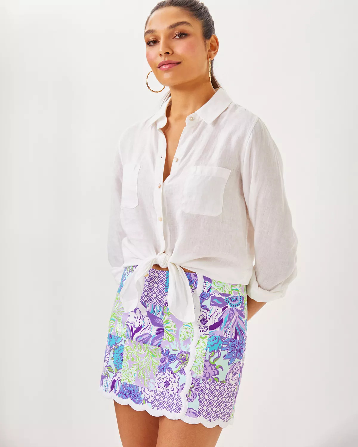 Michelina Mini Skort | Lilly Pulitzer