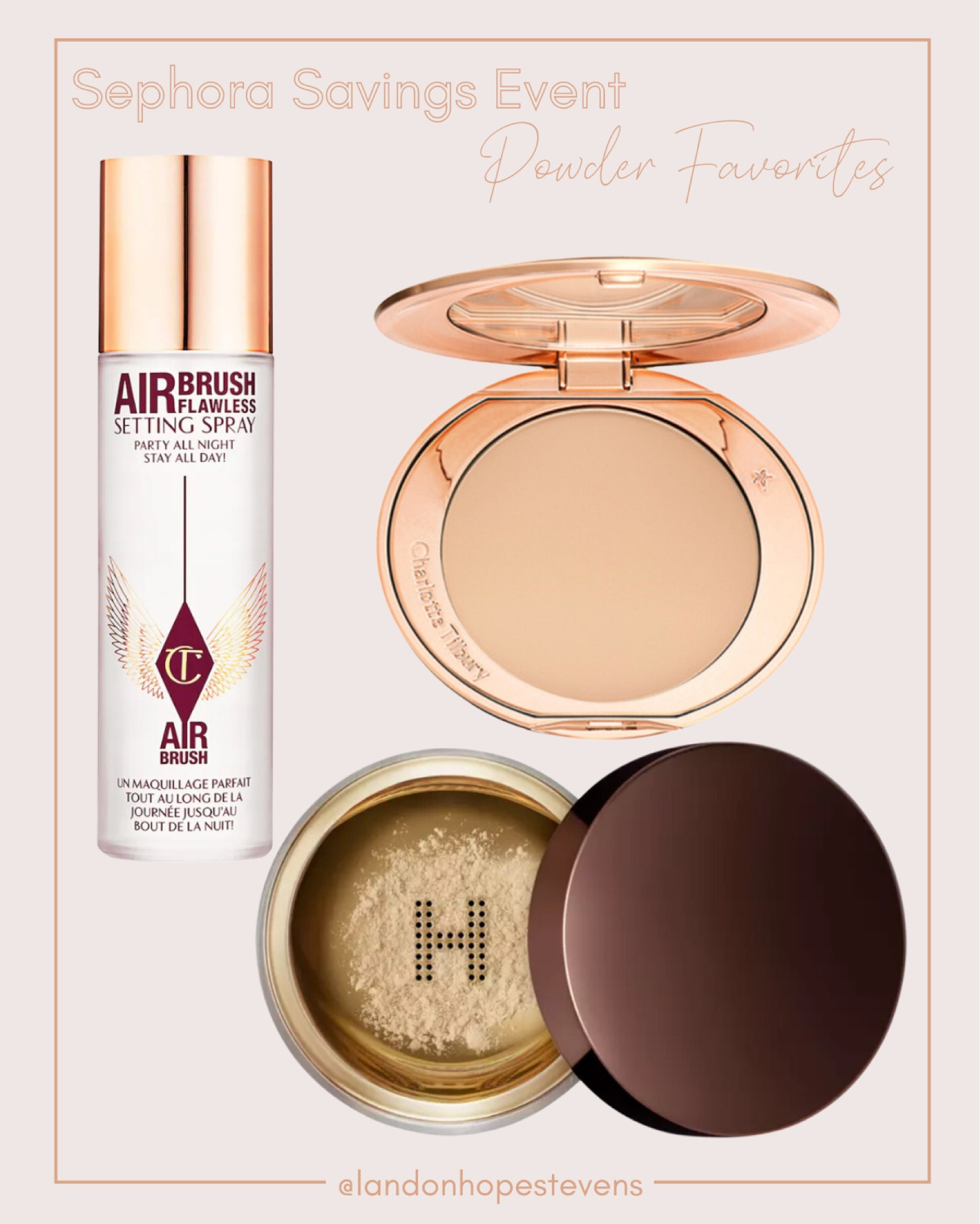 SEPHORA SAVINGS EVENT  ✨💄🤍 Powder/setting favorites!

🤍 Use code “TIMETOSAVE” to get $$$ off your order based on your Sephora member status. See below for details!

🫶🏼 Rouge members get 20% off: 10/27-11/6
🫶🏼 VIB members get 15% off : 10/31 - 11/6
🫶🏼 Insider members get 10% off: 10/31 - 11/6

#LTKfindsunder100 #LTKbeauty #LTKsalealert