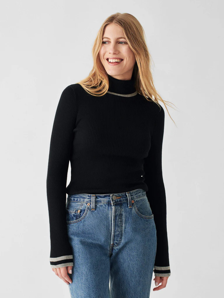 Mikki Turtleneck Sweater | Faherty