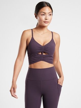 Cinch Longline Bra A-C | Athleta