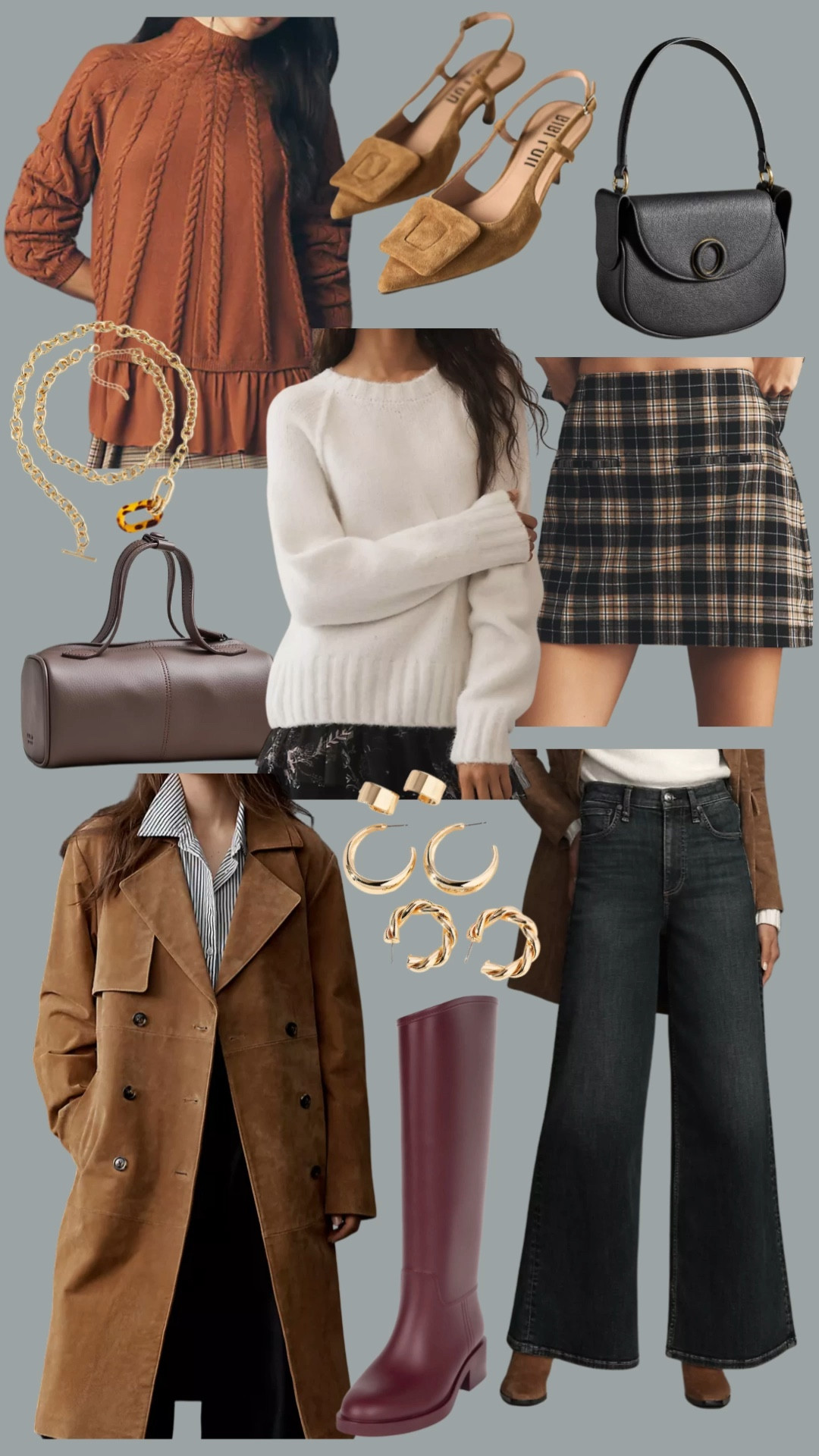 Thanksgiving outfit ideas for her — cozy, polished, and easy to wear all day.

#LTKStyleTip #LTKSeasonal #LTKHoliday