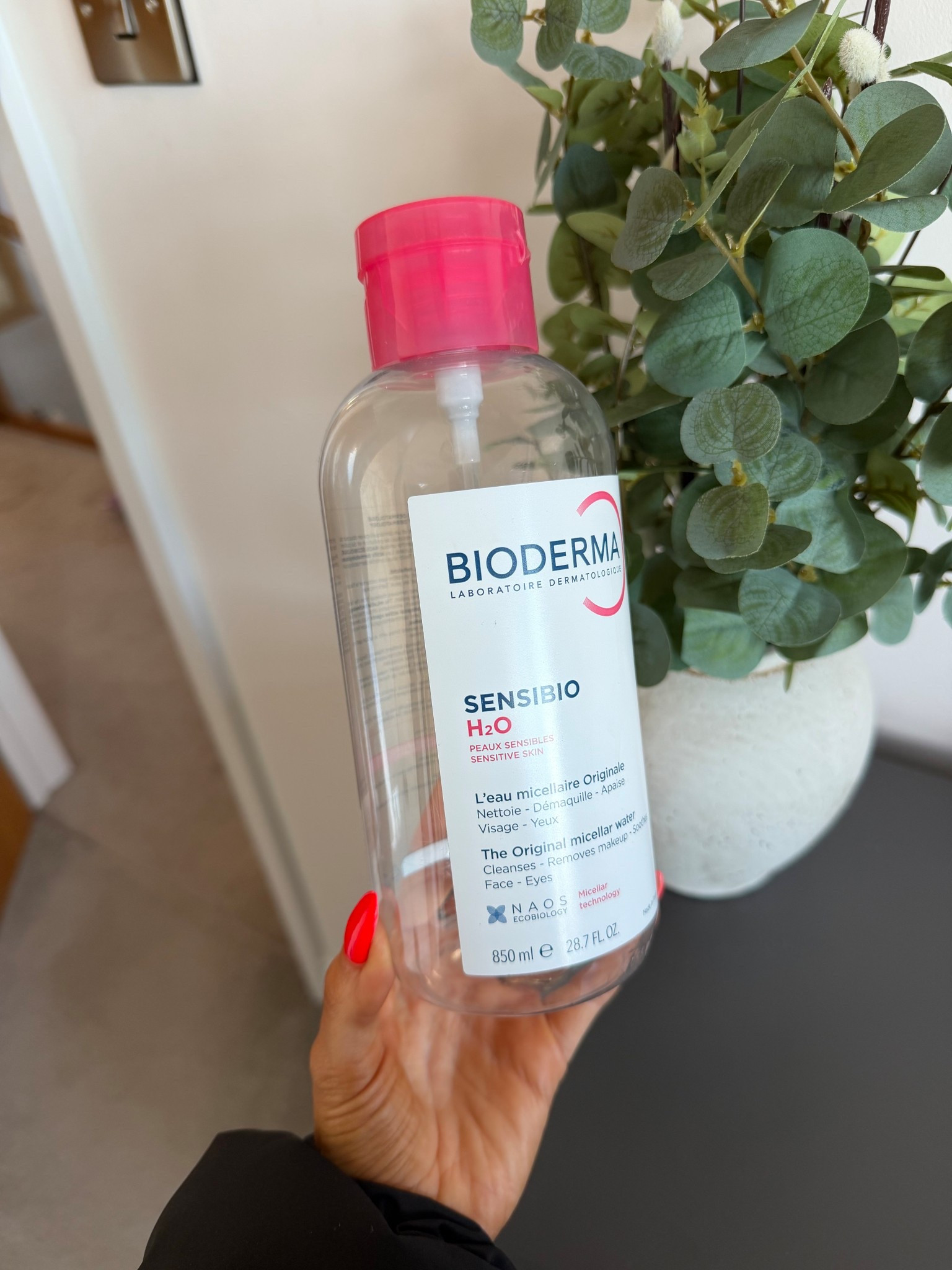 Favourite thing to take my makeup off with! Micellar water, amazing for sensitive skin!! ✨ 

#LTKbeauty #LTKuk