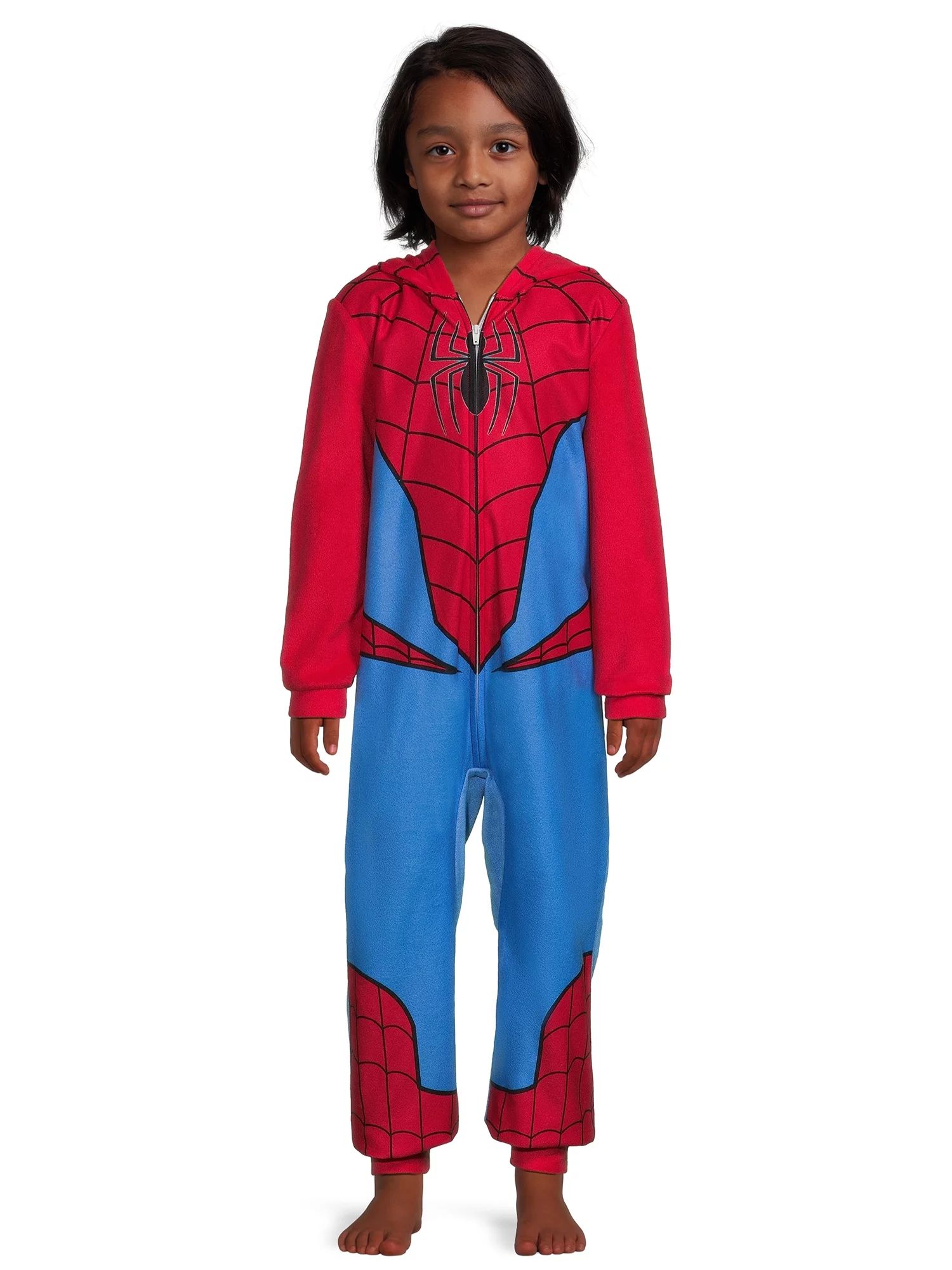 Spiderman Boys Union Suit, Sizes 4-12 | Walmart (US)