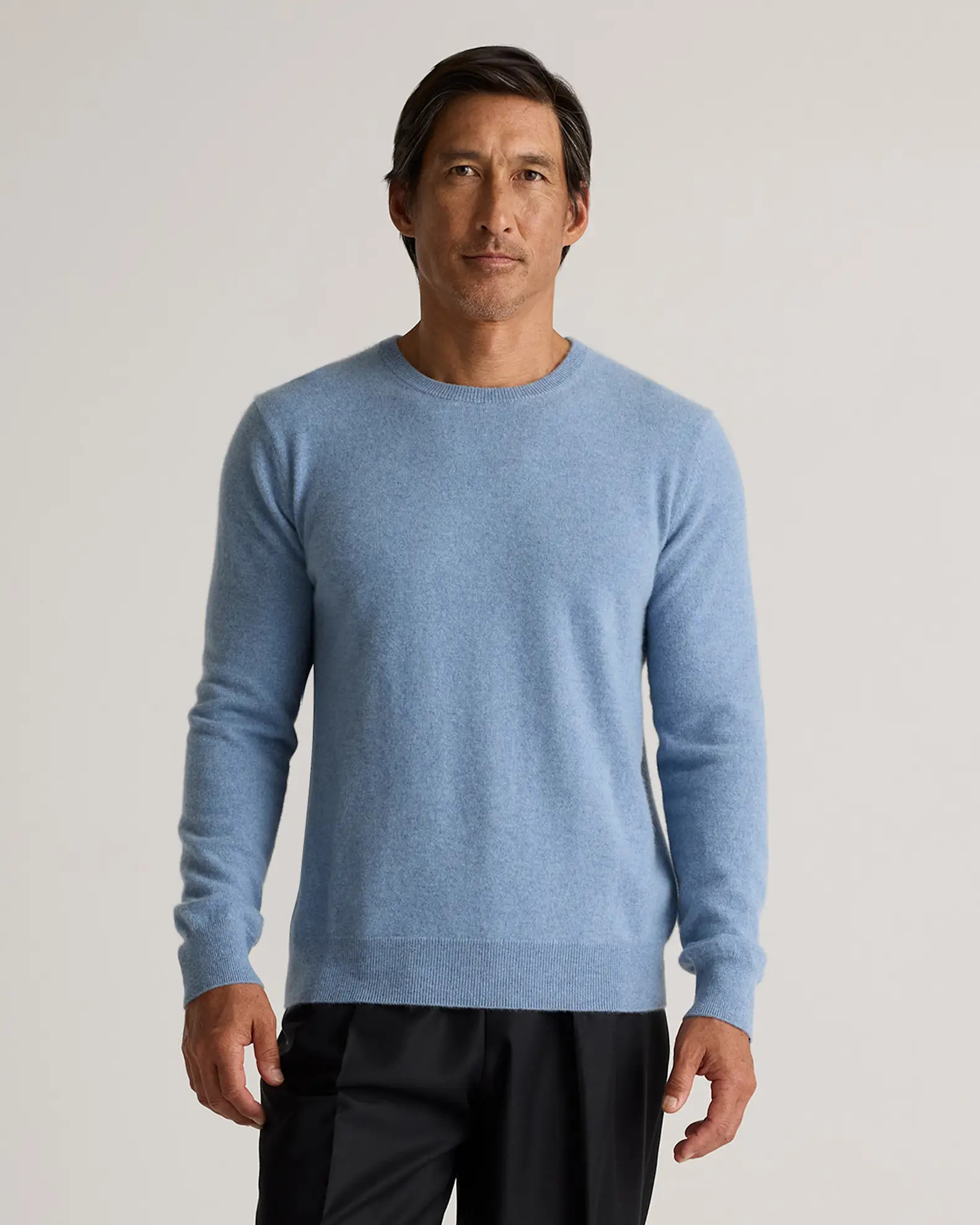 Mongolian Cashmere Crewneck Sweater | Quince