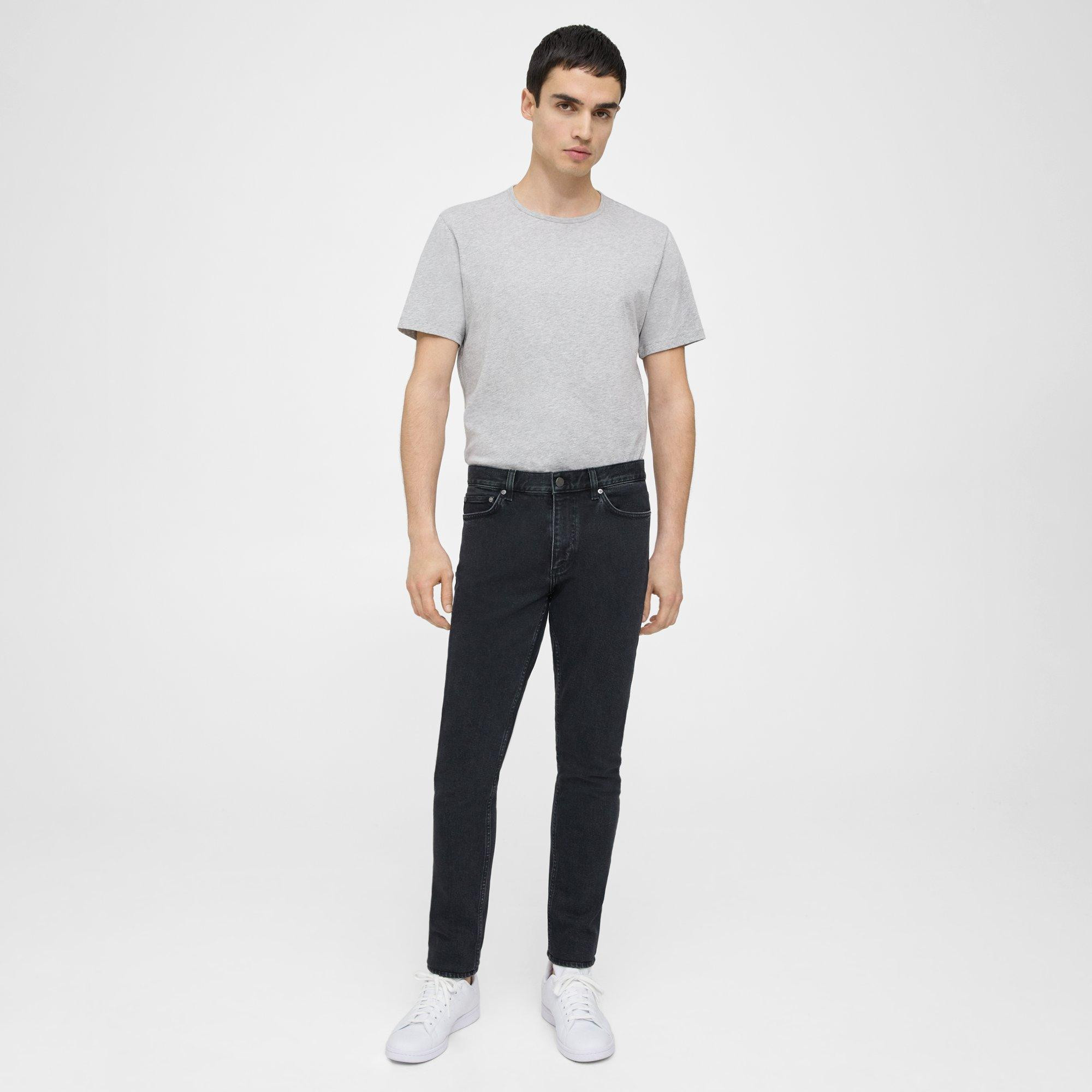 Skinny Fit Jean in Stretch Denim | Theory