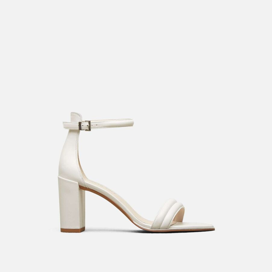 Lex Leather Ankle Strap Sandal | Women's Heels | Kenneth Cole | Kenneth Cole