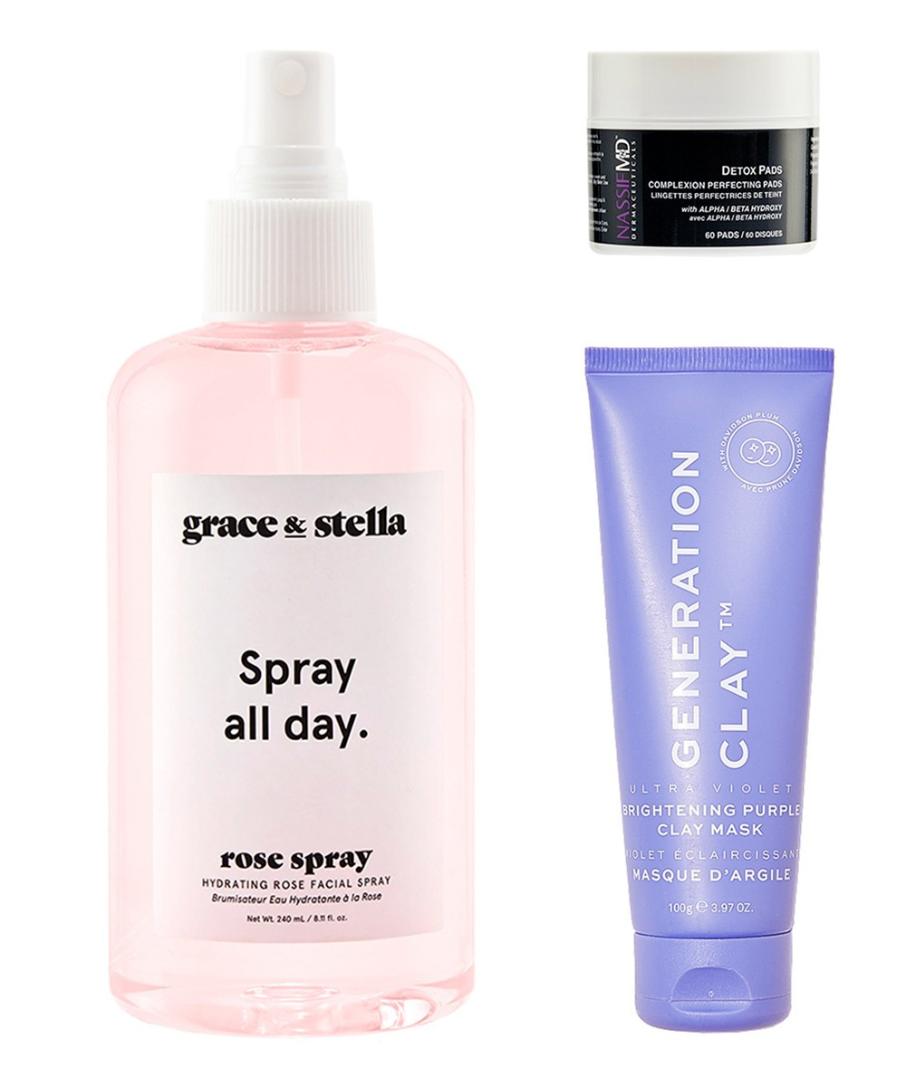 FabFitFun Makeup Sets - Three-Piece Face Essentials Set | Zulily