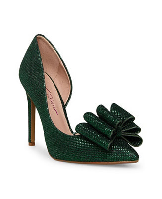 Betsey Johnson Women's Prince-P Stiletto Heel Pump & Reviews - Women - Macy's | Macys (US)