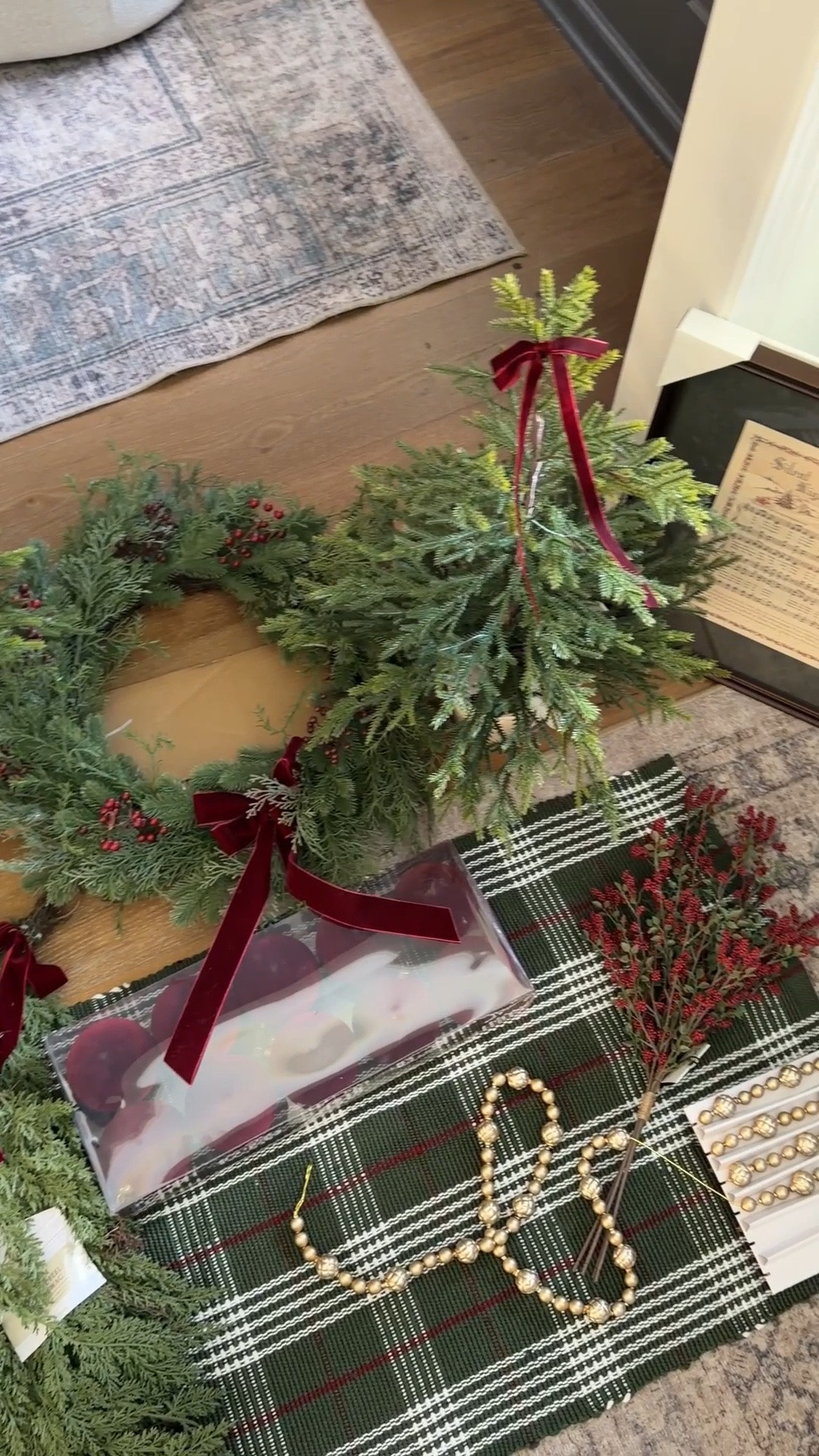 Christmas decor haul preview! Here’s what’s worth buying at Walmart and Target right now.