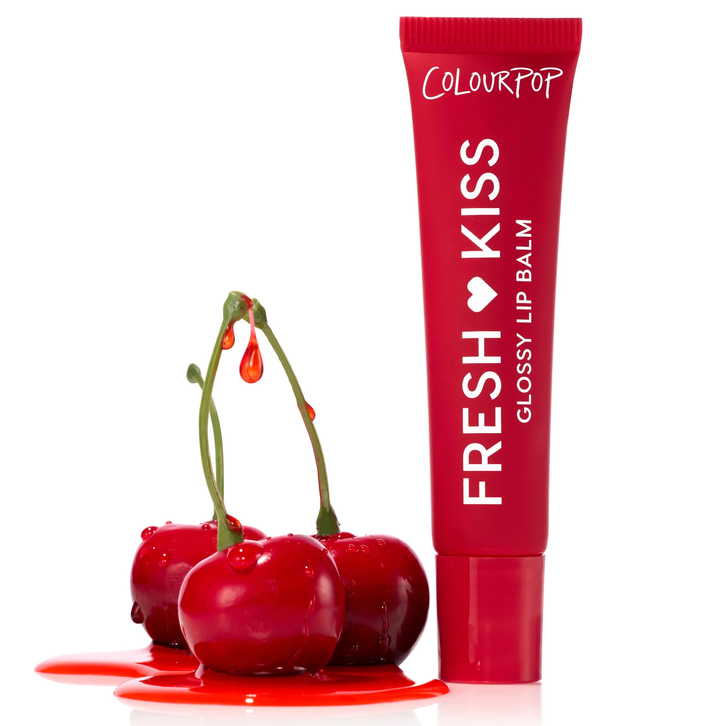 Cherry Glaze Fresh Kiss Glossy Lip Balm | ColourPop | Colourpop