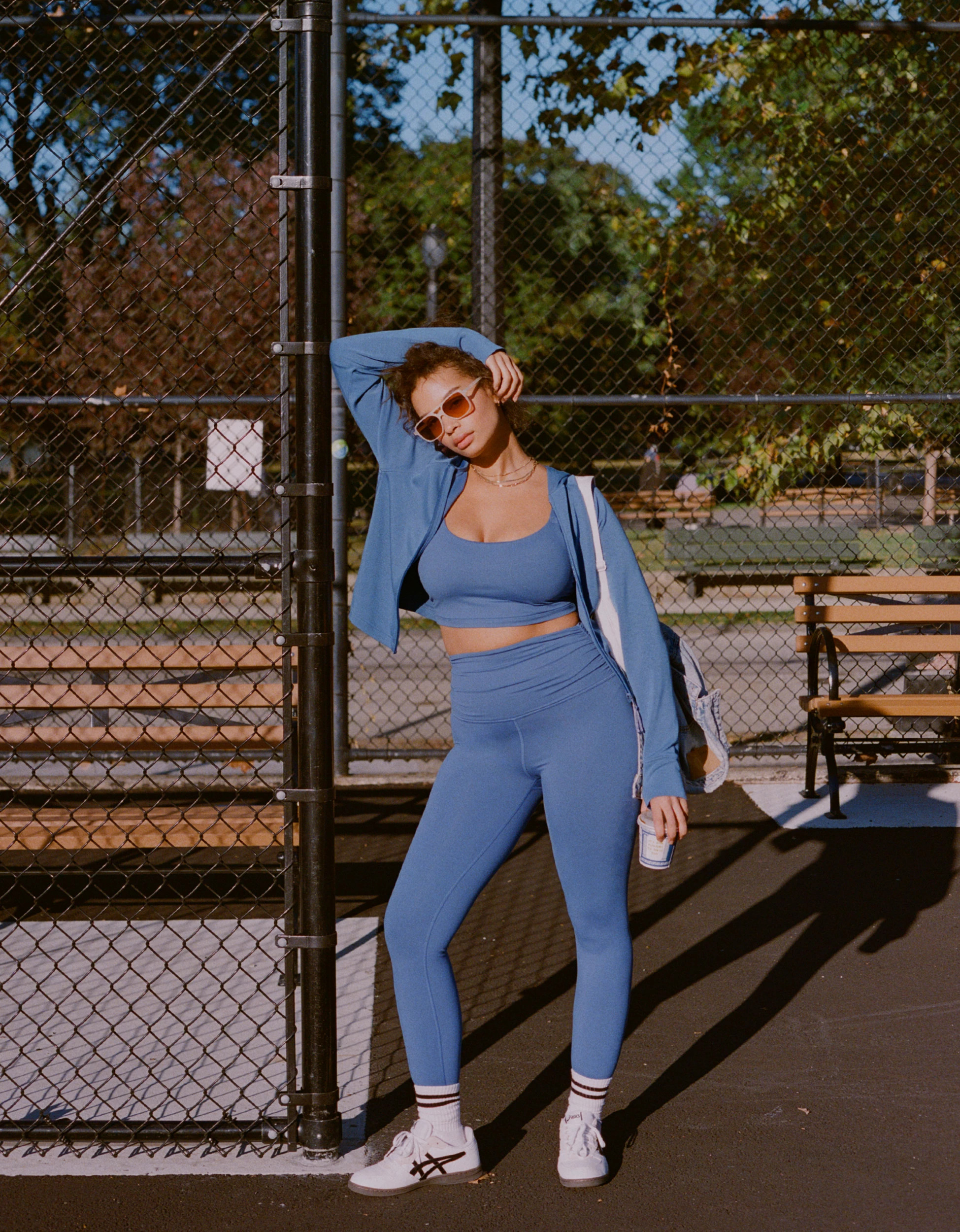 OFFLINE By Aerie The Hugger Ruched Legging | Aerie