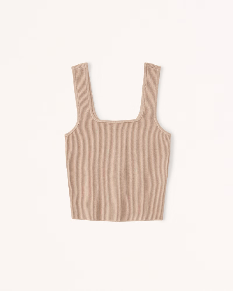 Women's Ottoman Rib Boy Tank | Women's Tops | Abercrombie.com | Abercrombie & Fitch (US)
