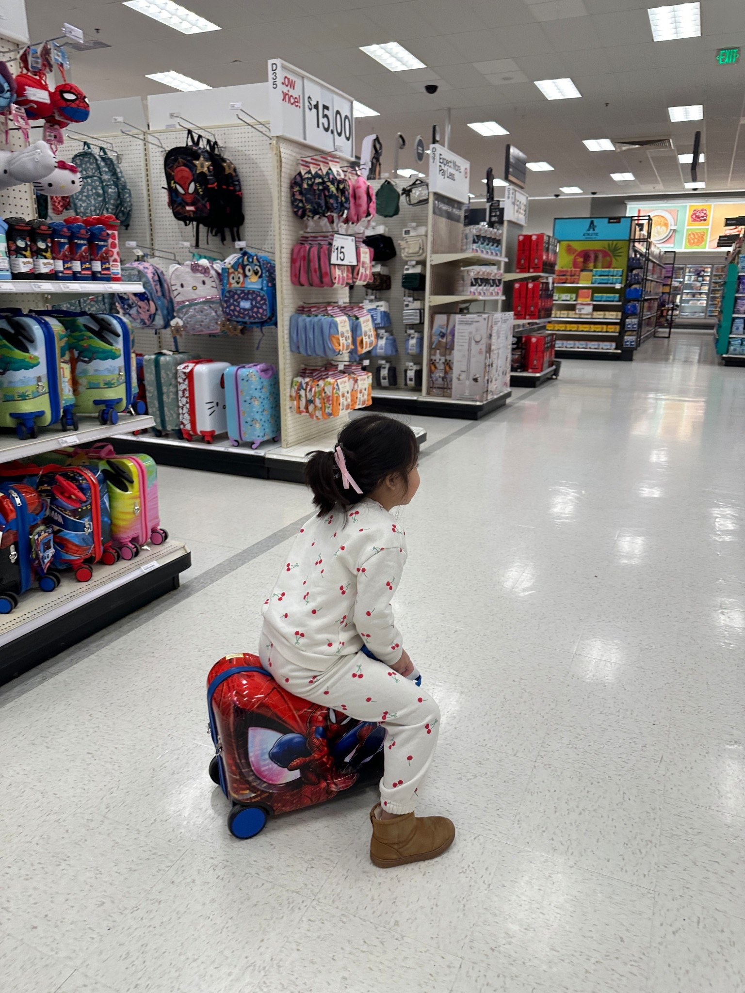 Kids ride on suitcase 

#LTKKids #LTKBaby #LTKTravel