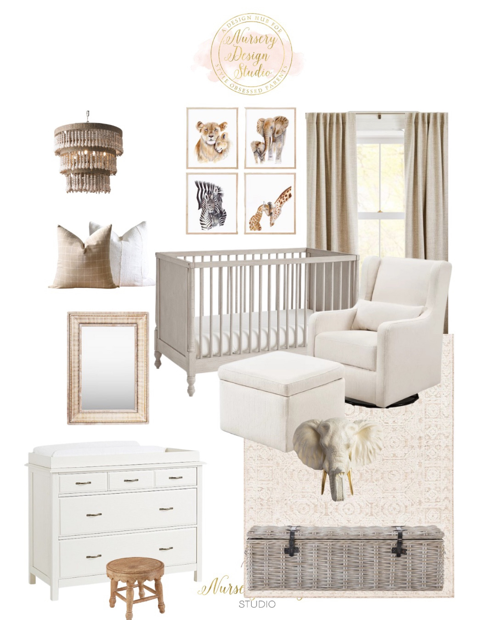 Neutral nursery, gray crib, neutral nursery decor

#LTKbaby #LTKbump #LTKhome