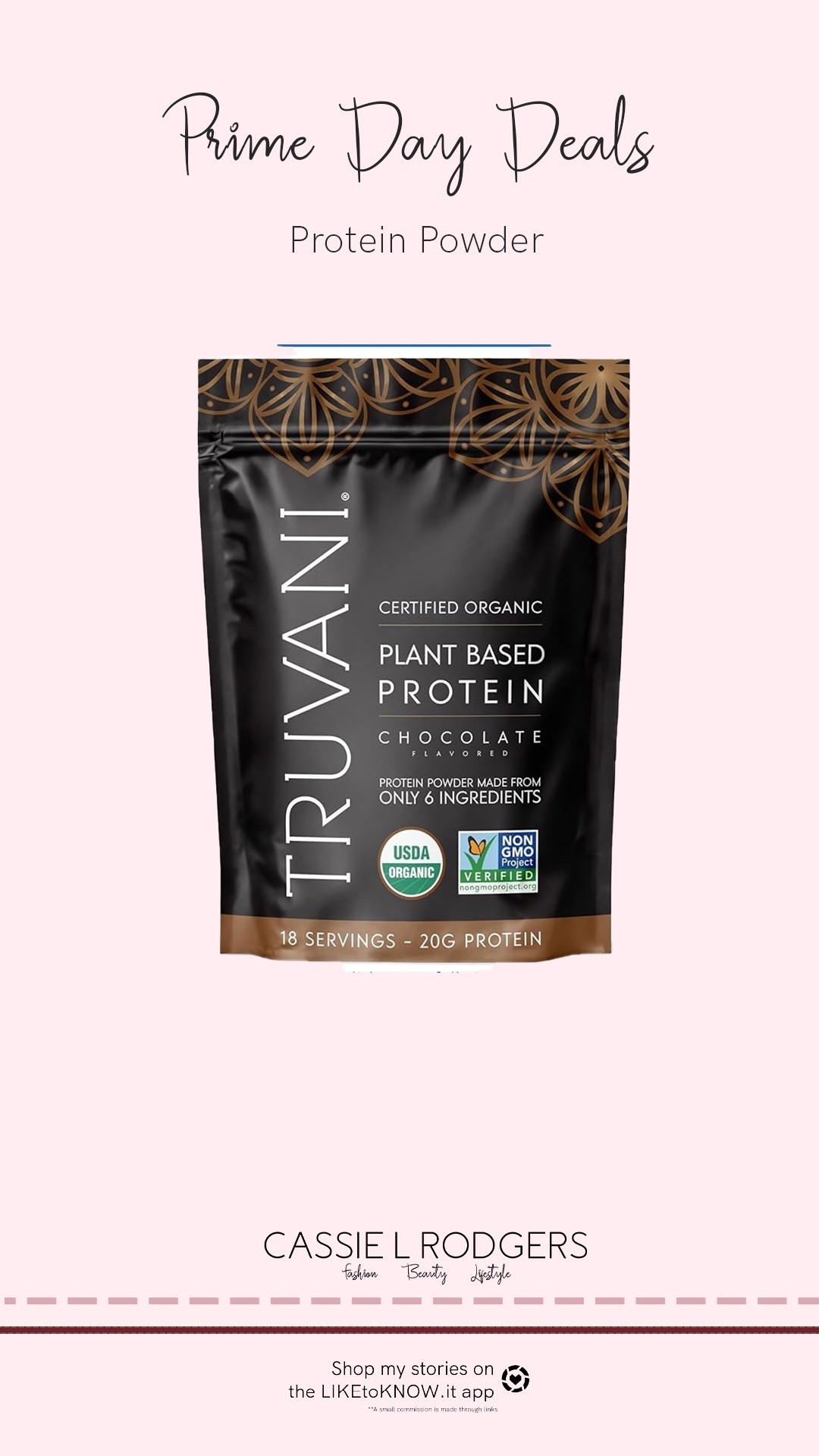 The only protein powder that doesn’t upset my stomach! Prime day protein powder 

#LTKSaleAlert #LTKActive