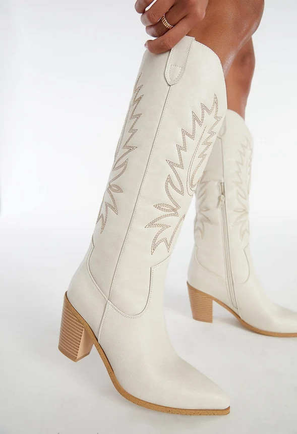 Delilah Western Boot | JustFab