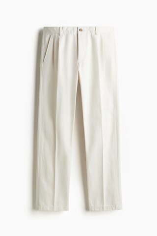 Regular Fit Crease-leg chinos | H&M (UK, MY, IN, SG, PH, TW, HK)