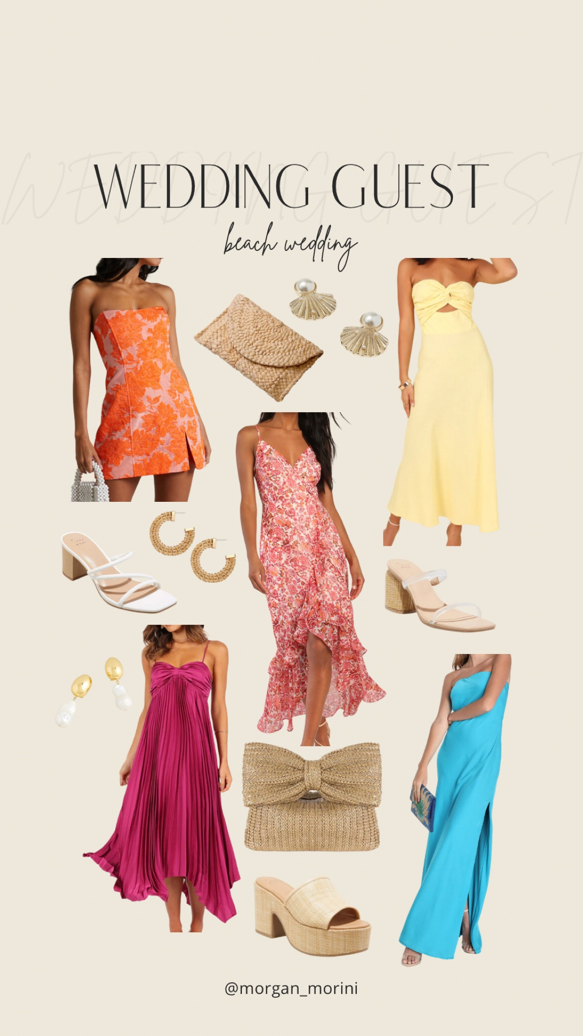 Wedding Guest✨ Beach Wedding

#LTKStyleTip #LTKFindsUnder100 #LTKWedding