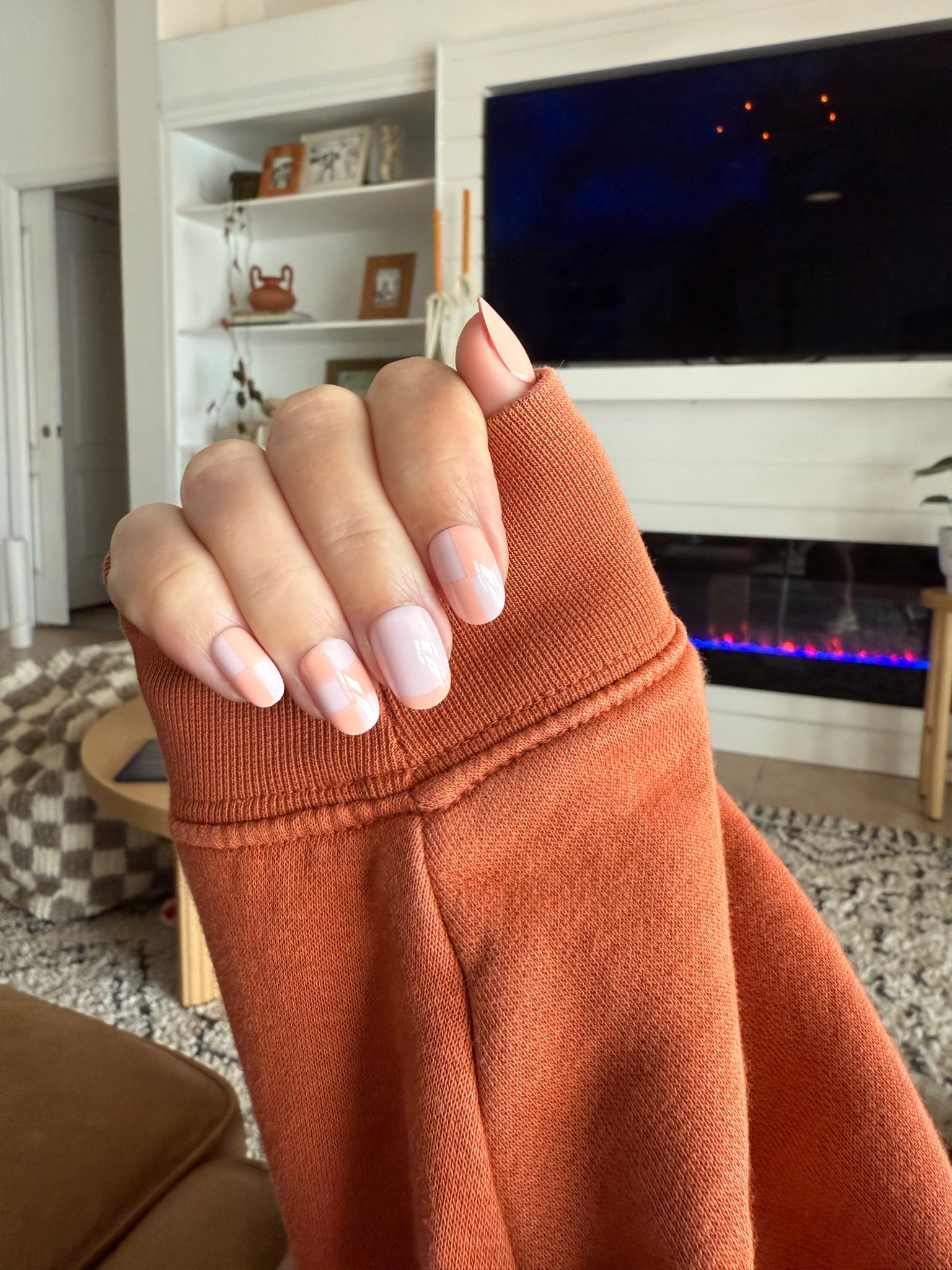 Spring press ons 💅🏻