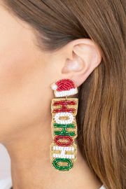 HoHoHo Earrings | Avara