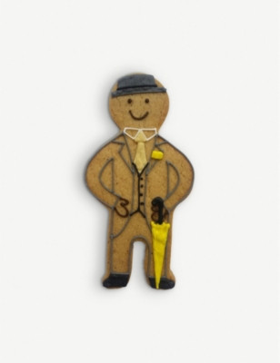 BISCUITEERS Jolly Ginger Selfridges Doorman gingerbread biscuit 15g | Selfridges