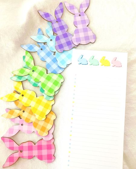Last Day! ✨💖🐰
… to order fab Joy Creative Shop Easter product in time for an Easter delivery! 

This notepad and their gingham stationary in pretty pastels are my favorites!

Code NICOLE10 will let you enjoy 10% off all beautiful products!

#LTKhome #LTKfamily #LTKSeasonal