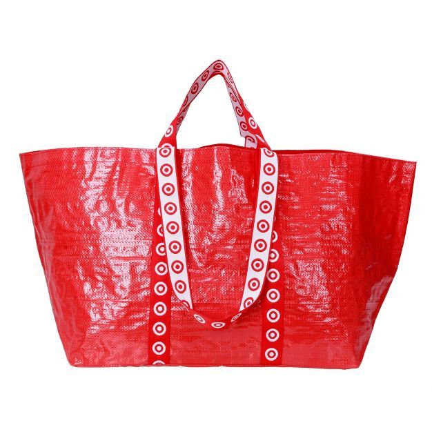 Extra Large Recycled Reusable Bag Red | Target